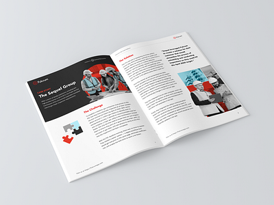 White Paper, eBook, Layout Design b2b clean document design ebook layout design modern saas tech white paper