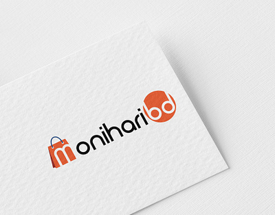 MONIHARIBD logo Design branding company logo design graphic design graphicdesign illustration letterlogo logo logo design logo design branding logodesign monihari