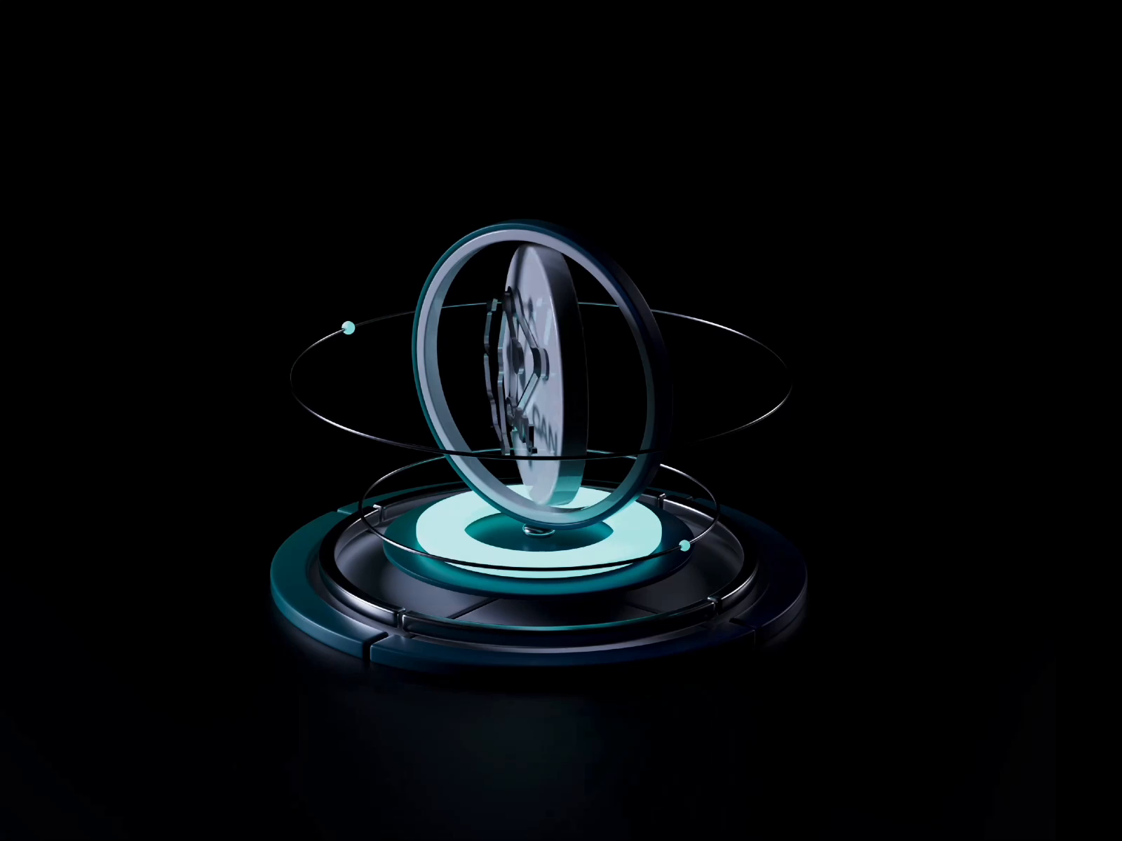 Example of 3D Animation For Web3 / Product Hero