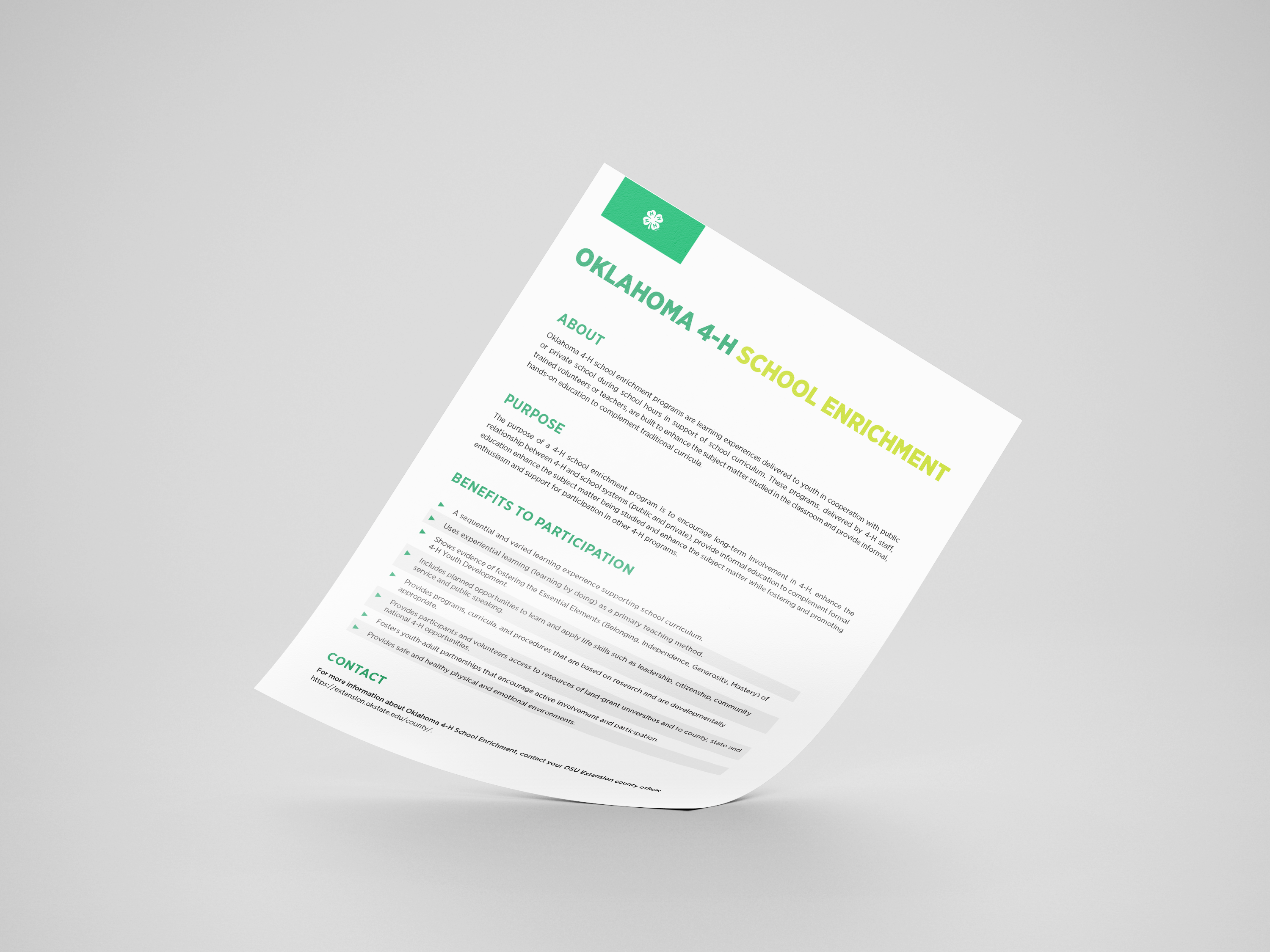 Example of Marketing Collateral Package