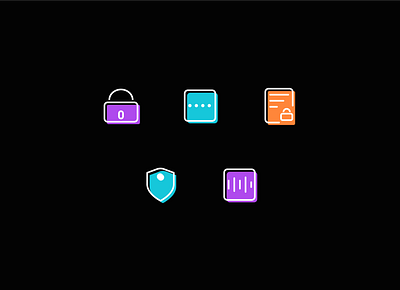 Graphic Icons icon design icons line icons ui