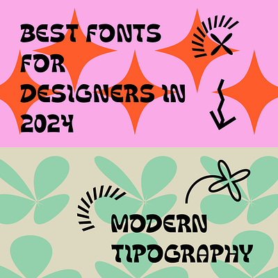 BEST FONTS/////// branding colors concept design font graphic design illustration ui