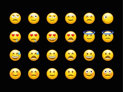 Emoji Remix app brand design desktop emoji emojicons faces icon mobile phone smileys web