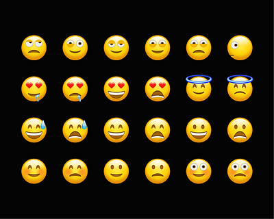 Emoji Remix app brand design desktop emoji emojicons faces icon mobile phone smileys web