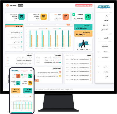 SMS panel dashboard product design sms sms panel dashboard ui ux