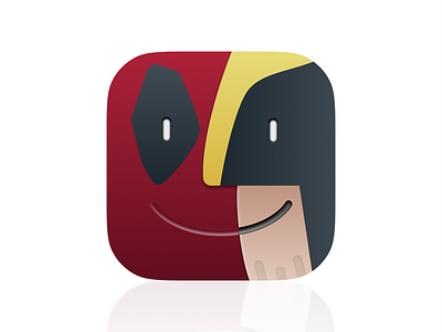 Deadpool X Wolverine Finder Icon app app icon deadpool finder icon marvel