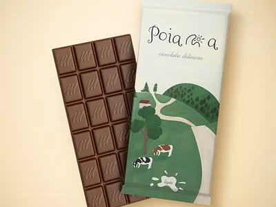🍫 Poiana Redesign branding graphic design logo