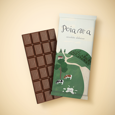 🍫 Poiana Redesign branding graphic design logo