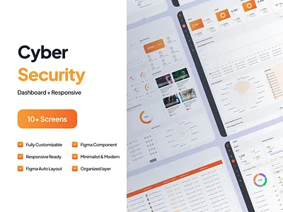 Cybersecurity Dashboard branding cyber se cyber website ui uiux ux