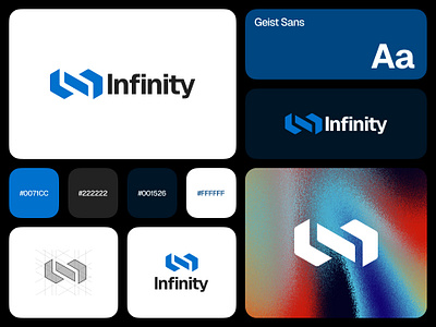 Infinity - Logo Design branding graphic design logo