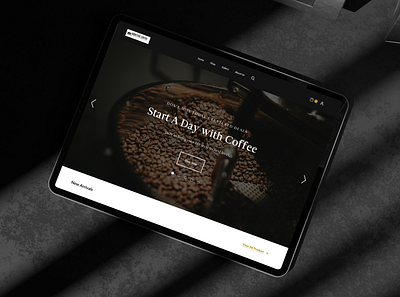 Addictive Coffee - Coffee Store E-Commerce & Company Profile about page coffee app coffee store coffee store app coffee store website coffee website company profile company profile website ecommerce ecommerce web ecommerce website home page online store ui ui design uiux design ux ux design web design website design