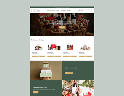 Quinta do Caseiro - UX/UI Design figma gourmet supermarket ui ux