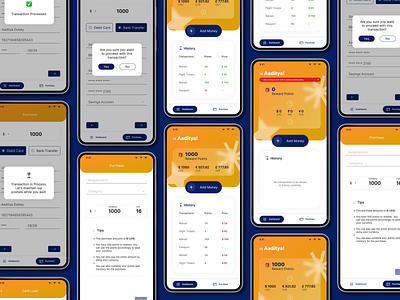 Forex Mobile App design ui ux