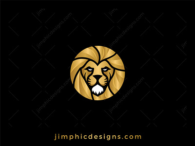 Lion Logo branding design graphic design lion lion logo logo logo design vector