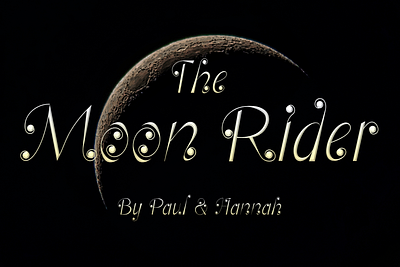 The Moon Rider font cartoon creative cute elegant font font design font style fontpack fonts graphic design handwriting handwritten lettering modern moon motion graphics rider script star