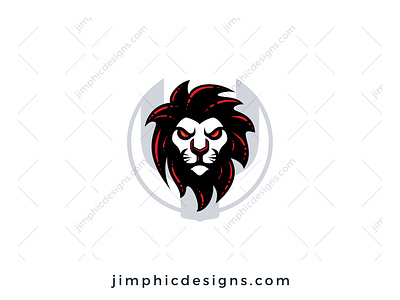 Lion Wrench Logo branding design graphic design lion lion logo logo logo design tool vector wrench