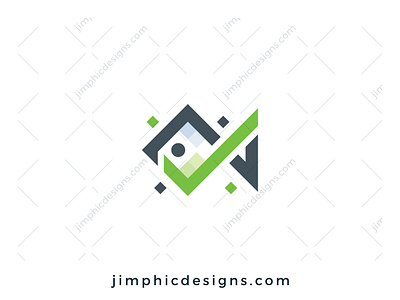 Quality Fish Logo approved branding check checkmark design fish graphic design logo logo design marine quality vector