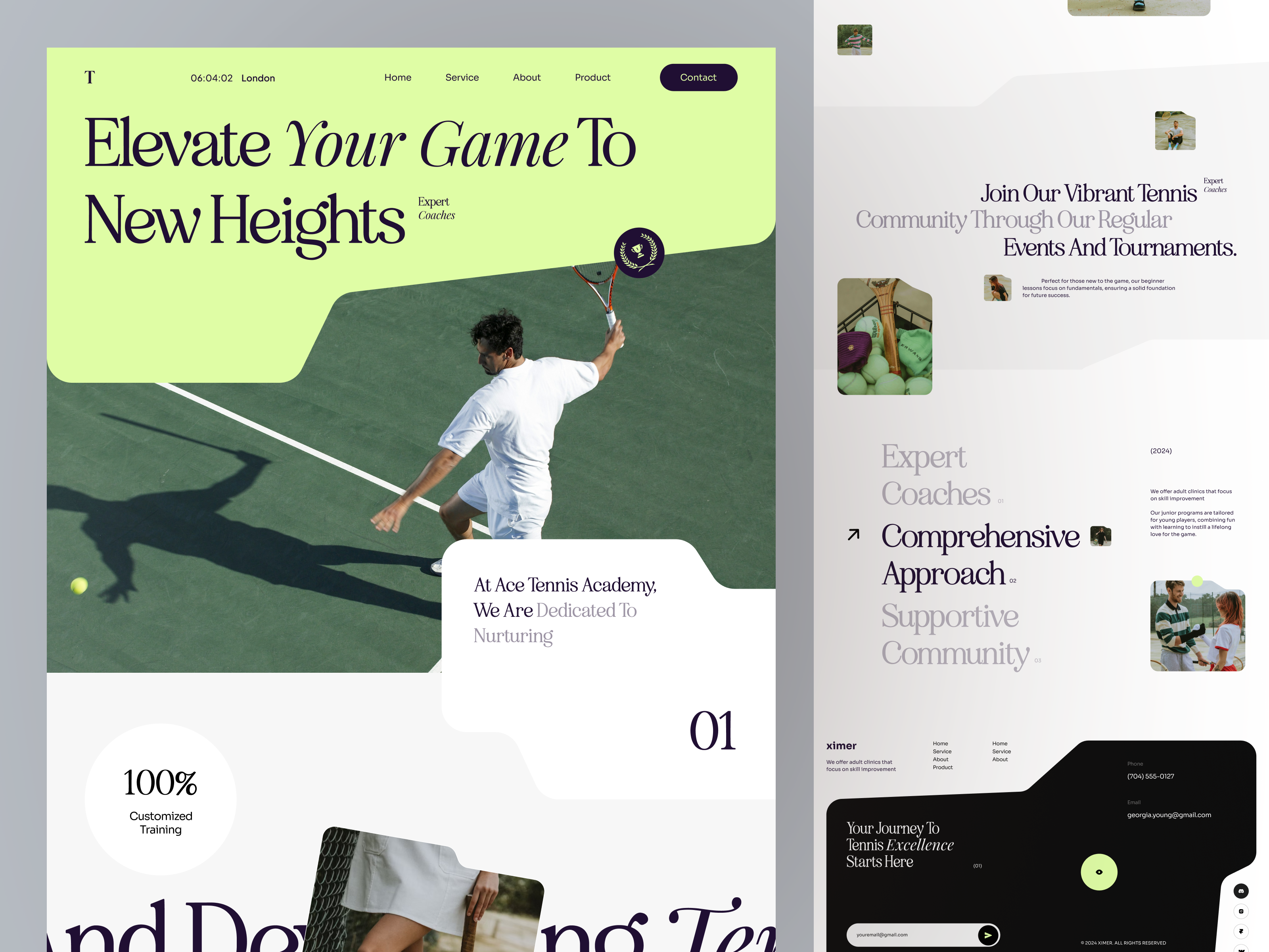 Example of 7 Page Website Design