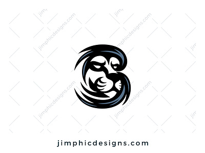 Letter B Lion Logo branding design graphic design letter letter logo lion lion logo logo logo design vector