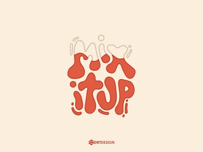 Mix It Up branding coke design drink graphic design logo mix it up pop soda