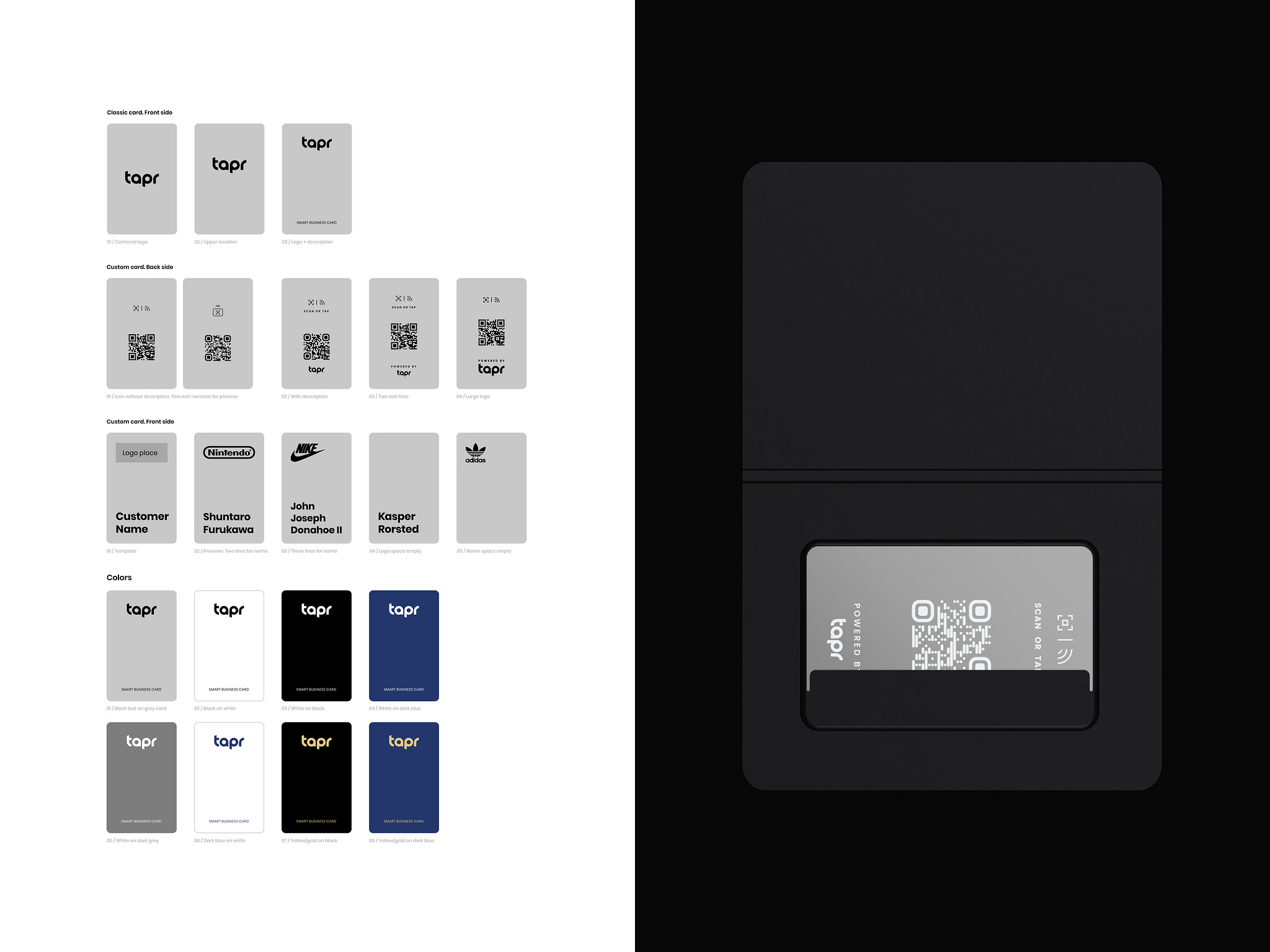 Digitalcard designs, themes, templates and downloadable graphic elements on  Dribbble