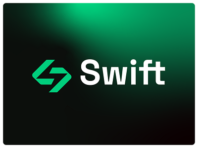 Swift - For Sale app icon bolt branding fitness for sale health identity lightning logo swift tracker