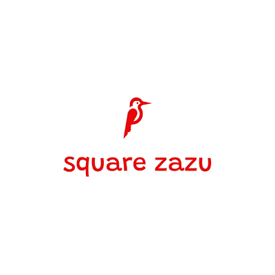 Square Zazu adobe illustrater adobe photshop branding design graphic design logo design vector