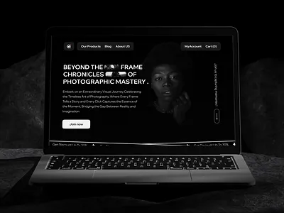 PhotoLife Website android app application branding canva design e commerce education figma graphic design illustration logo productdesigner ui uiux ux