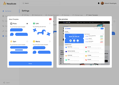 Saas B2B Template b2b dashboard dashboard ui e commerce saas saas dashboard saas template template template design user interface design web widget