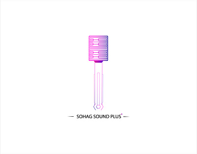 SOHAG SOUND PLUS+ branding logo design. 3d animation branding design graphic design illustration logo logo desine motion graphics vector