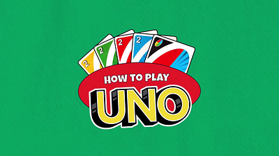 How to play UNO? | Collage Animation 2d animation 2d explainer video collage animation collage art fun fun animation games motion design motion graphics uno uno game