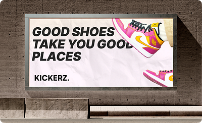 Kickerz : Sneaker E-commerce Web App UX/UI Design brand identity branding clean design e commerce design e commerce web app e commerce website figma mockup modern design online shop website small business sneakers sneakers shop startup user experience user interface uxui webapp website design website redesign