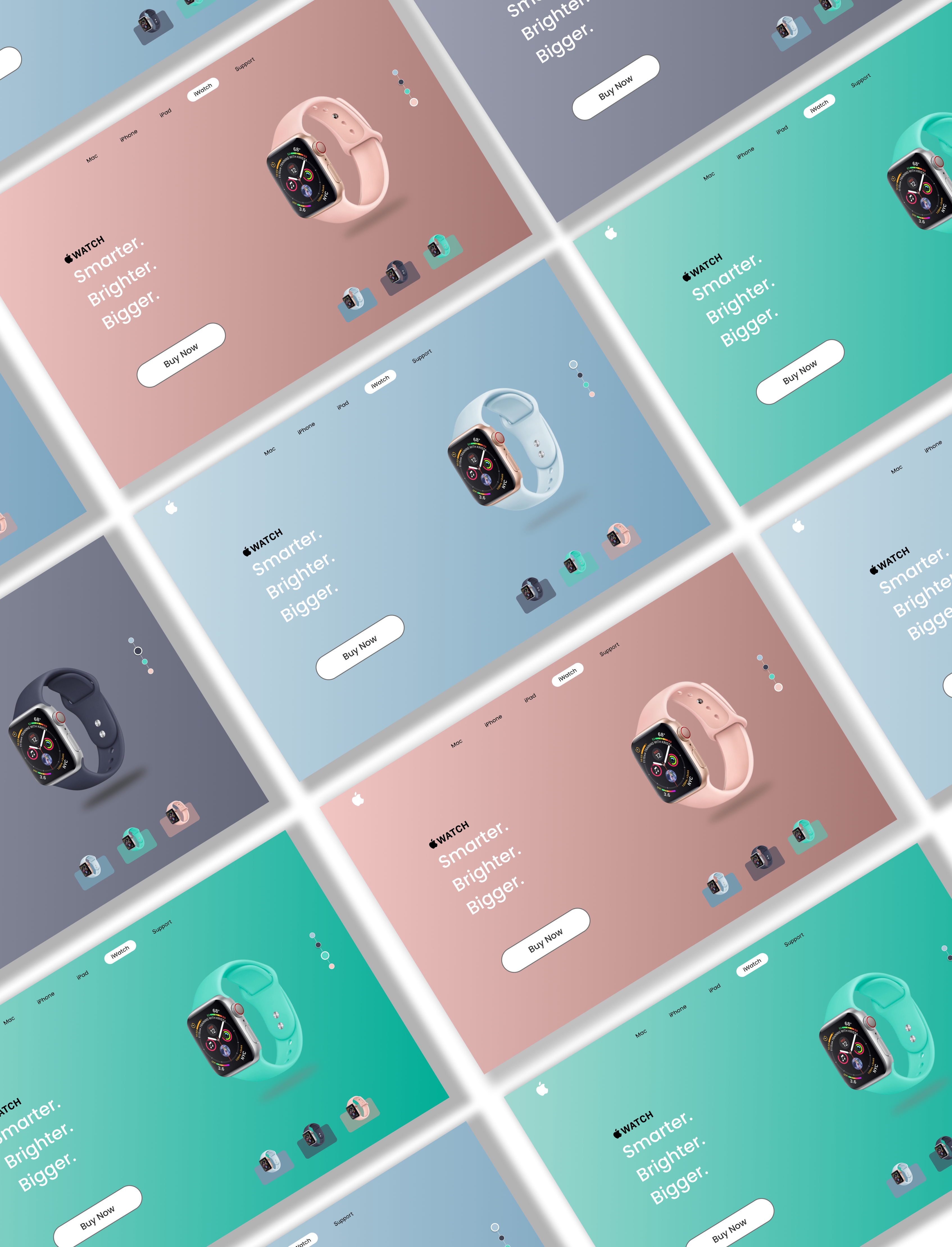 Watch Website User Interface uiux user inteface web design