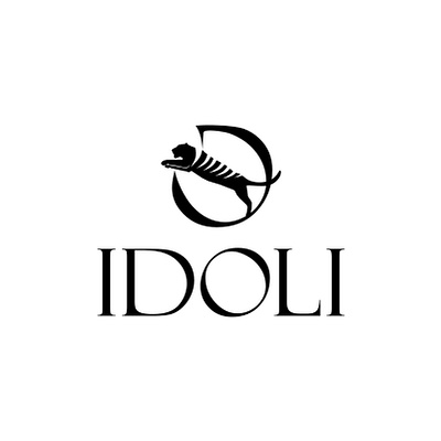 IDOLI BRAND brand identity design branding graphic design logo ui