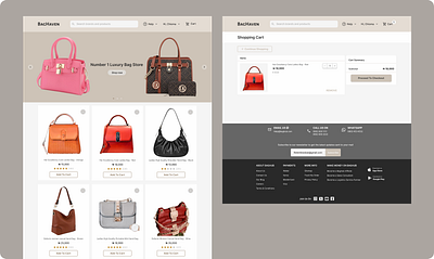 E-commerce website e commerce website design ui ux website design