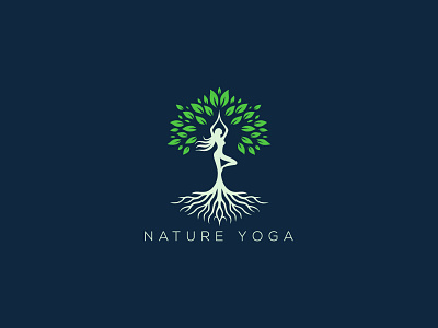 Nature Yoga Logo leaves logo top yoga women tree women tree logo yoga yoga logo yoga logo design yoga pose yoga tree logo yogas yogas logo