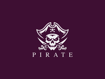 Pirate Logo animal animal logo animals pirate pirate logo pirate logo design pirates pirates logo skull skull logo skull logo design