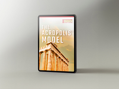 Acropolis Publishing ebook design web design