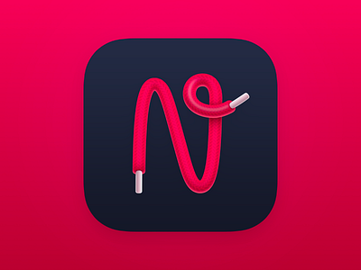 None to Run iOS App Icon app icon app icon design ios app icon