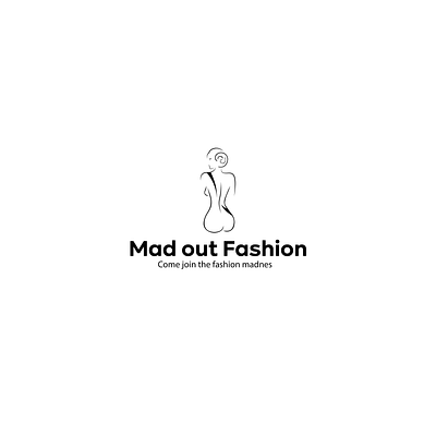 MAD OUT FASHION : Logo customlogo logodesignservice minimalistlogo modernlogodesign