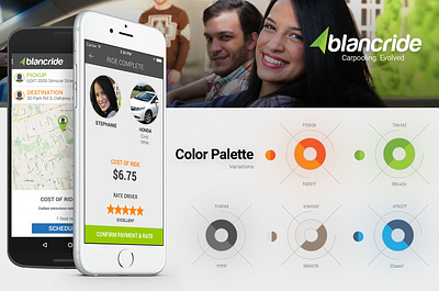 Ui for Blancride APP argentina design glas illustration joseglas product design ui uiux ux uxui