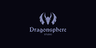 Dragonsphere Studio branding design graphic design logo vector