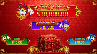 Paytable animation for the online slot "Sigma Gold" animation chinese game chinese slot classic animation classic slot digital art gambling gambling art gambling design game animation game art game design graphic design motion graphics paytable paytable animation sigma sigma gold slot animation slot design