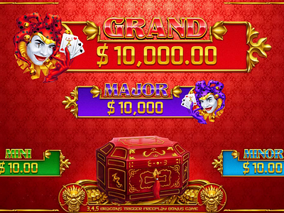 Paytable animation for the online slot "Sigma Gold" animation chinese game chinese slot classic animation classic slot digital art gambling gambling art gambling design game animation game art game design graphic design motion graphics paytable paytable animation sigma sigma gold slot animation slot design