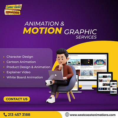 Dynamic Character Designs & Cartoon Animations animation branding cartoon animation character design design explainer video graphic design icon identity illustration logo motion graphics ui ux vector