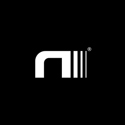 Letter "N" Logo Icon Mark branding graphic design logo