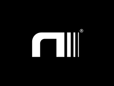 Letter "N" Logo Icon Mark branding graphic design logo