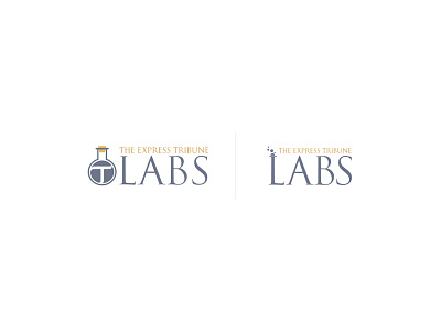 Tribune Labs Logo Branding branding flat labs logo logodesign minimal news