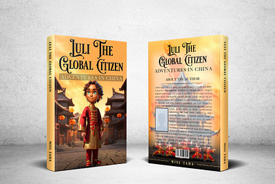 Book Cover for Luli The Global Citizen book cover ebook cover design