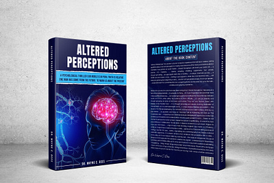Book Cover design Altered Perceptions book cover design ebook cover design